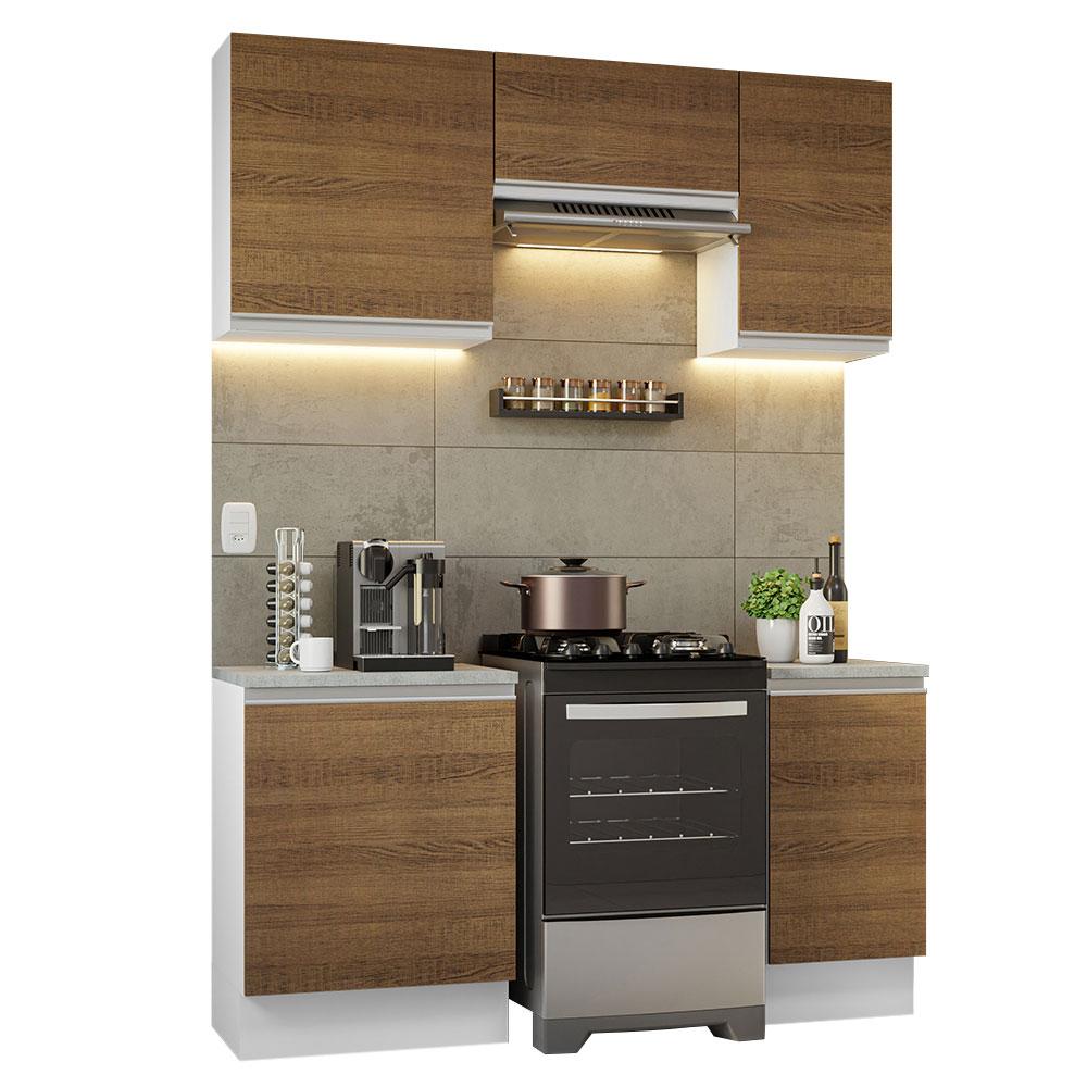 Cocina Integral Compacta  160 cm Glamy Madesa