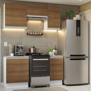 Foto 2 | Cocina Integral Compacta 160 cm Glamy Madesa