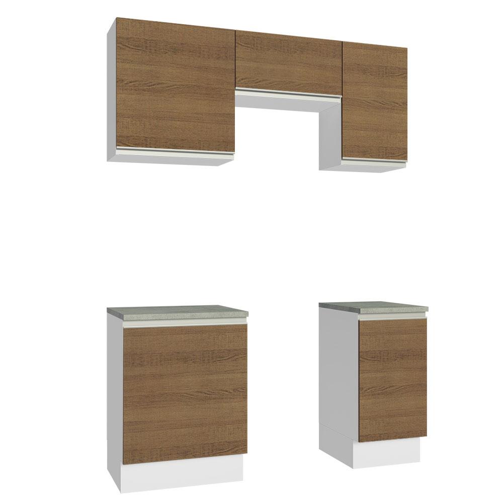 Foto 5 pulgar | Cocina Integral Compacta  160 cm Glamy Madesa