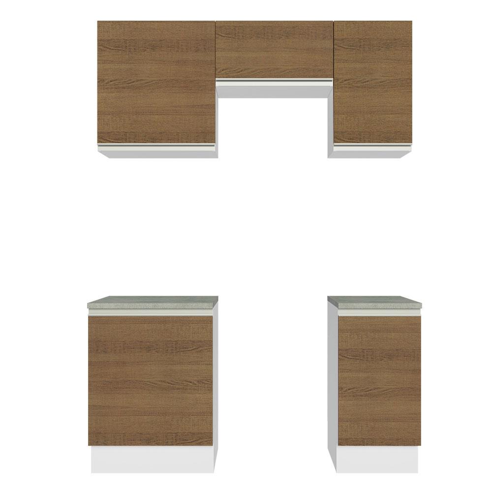 Foto 6 pulgar | Cocina Integral Compacta  160 cm Glamy Madesa