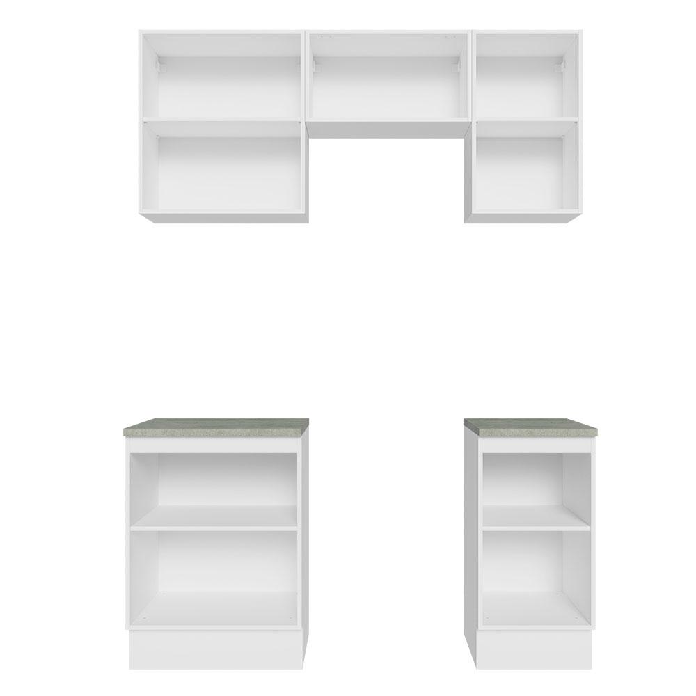 Foto 6 | Cocina Integral Compacta  160 cm Glamy Madesa