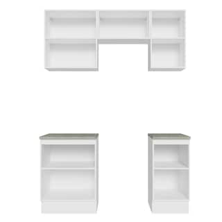 Foto 6 | Cocina Integral Compacta 160 cm Glamy Madesa