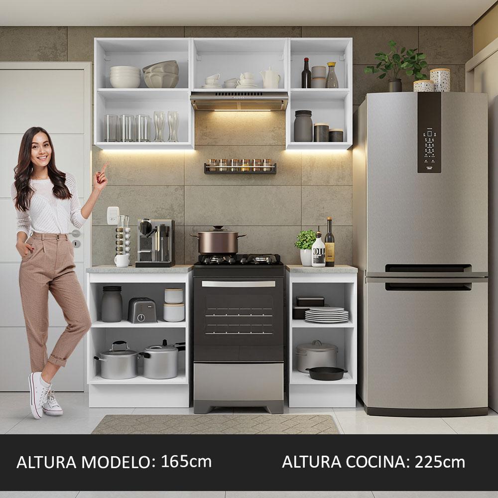 Foto 8 | Cocina Integral Compacta  160 cm Glamy Madesa