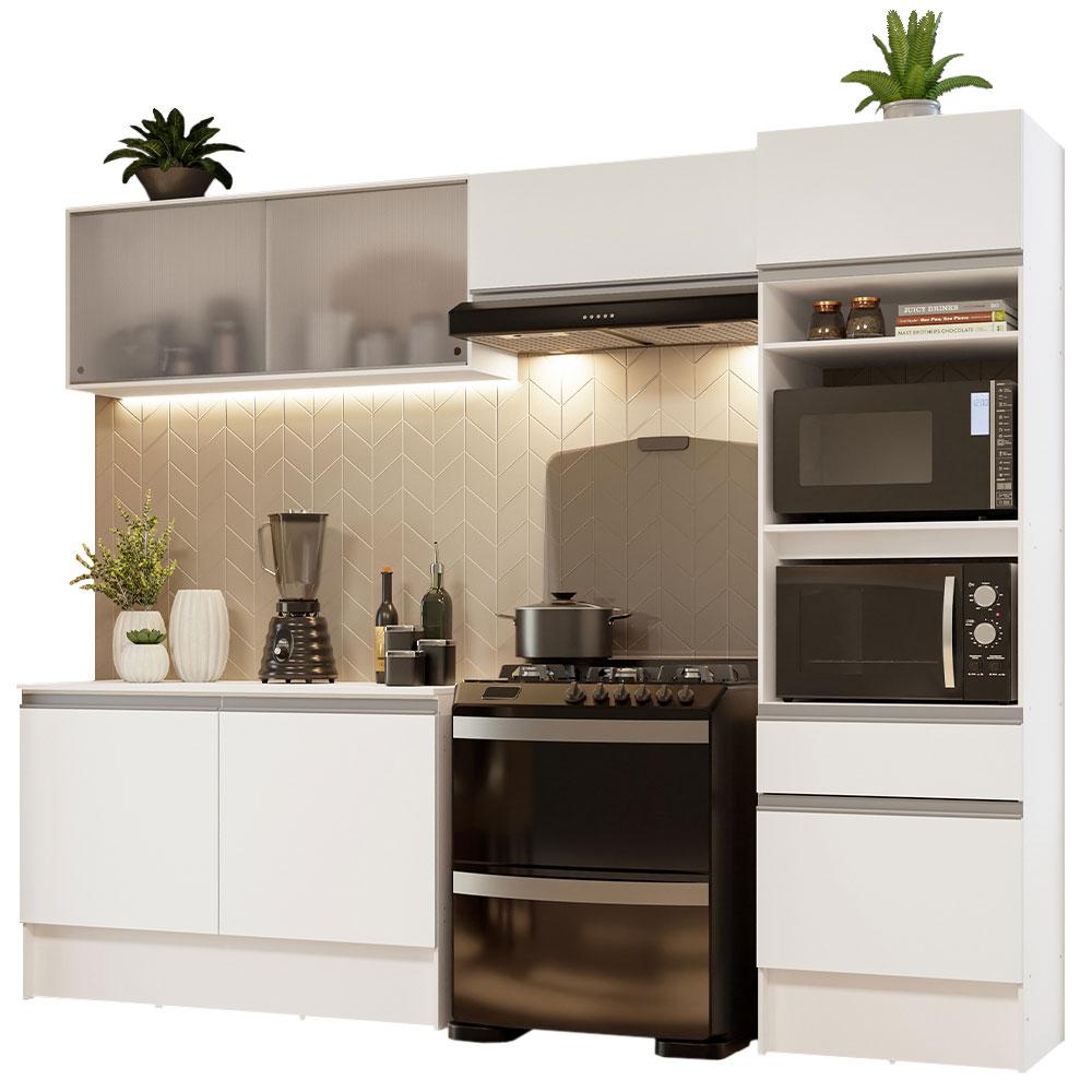 Armario de Cocina Madesa Blanco