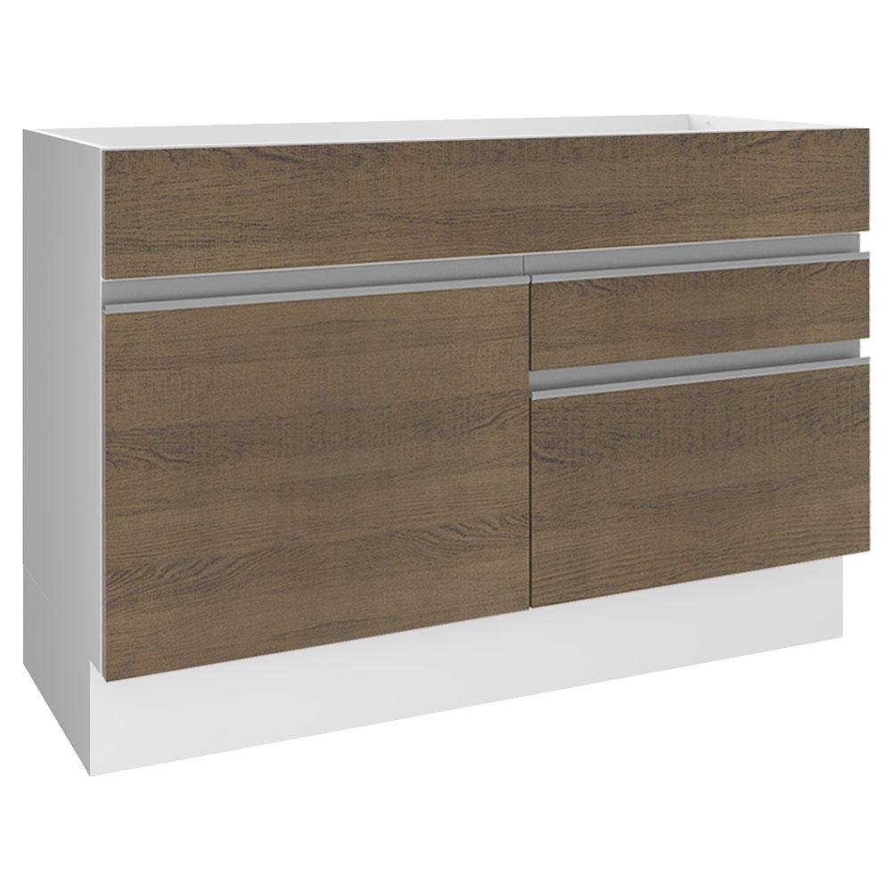 Mueble para Fregadero Madesa G241239BGL Marrón