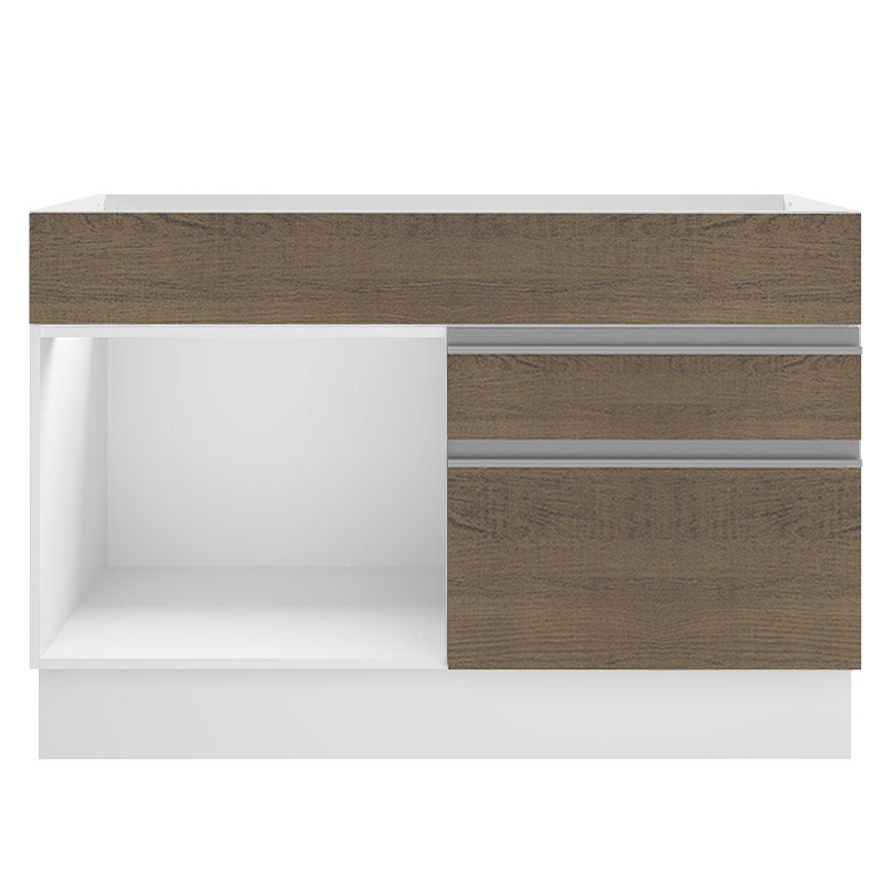 Foto 5 | Mueble para Fregadero Madesa G241239BGL Marrón