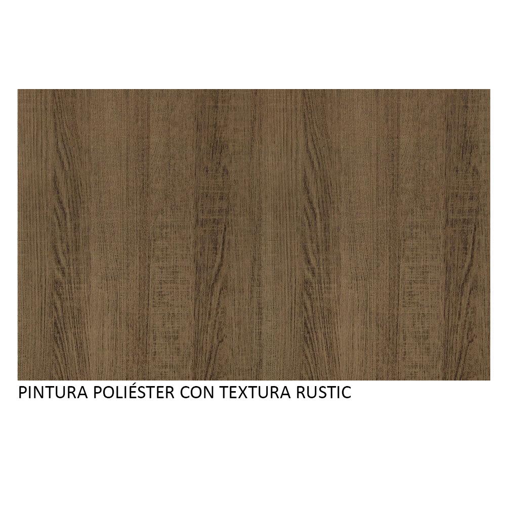 Foto 8 pulgar | Mueble Cocina Compacta Madesa GREM1690025Z color Marrón 3 Piezas