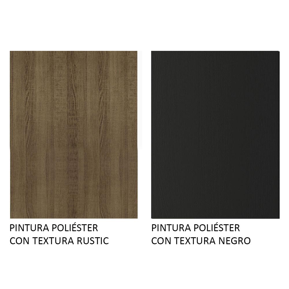 Foto 9 pulgar | Mueble Despensa Madesa G263207KEM color Negro