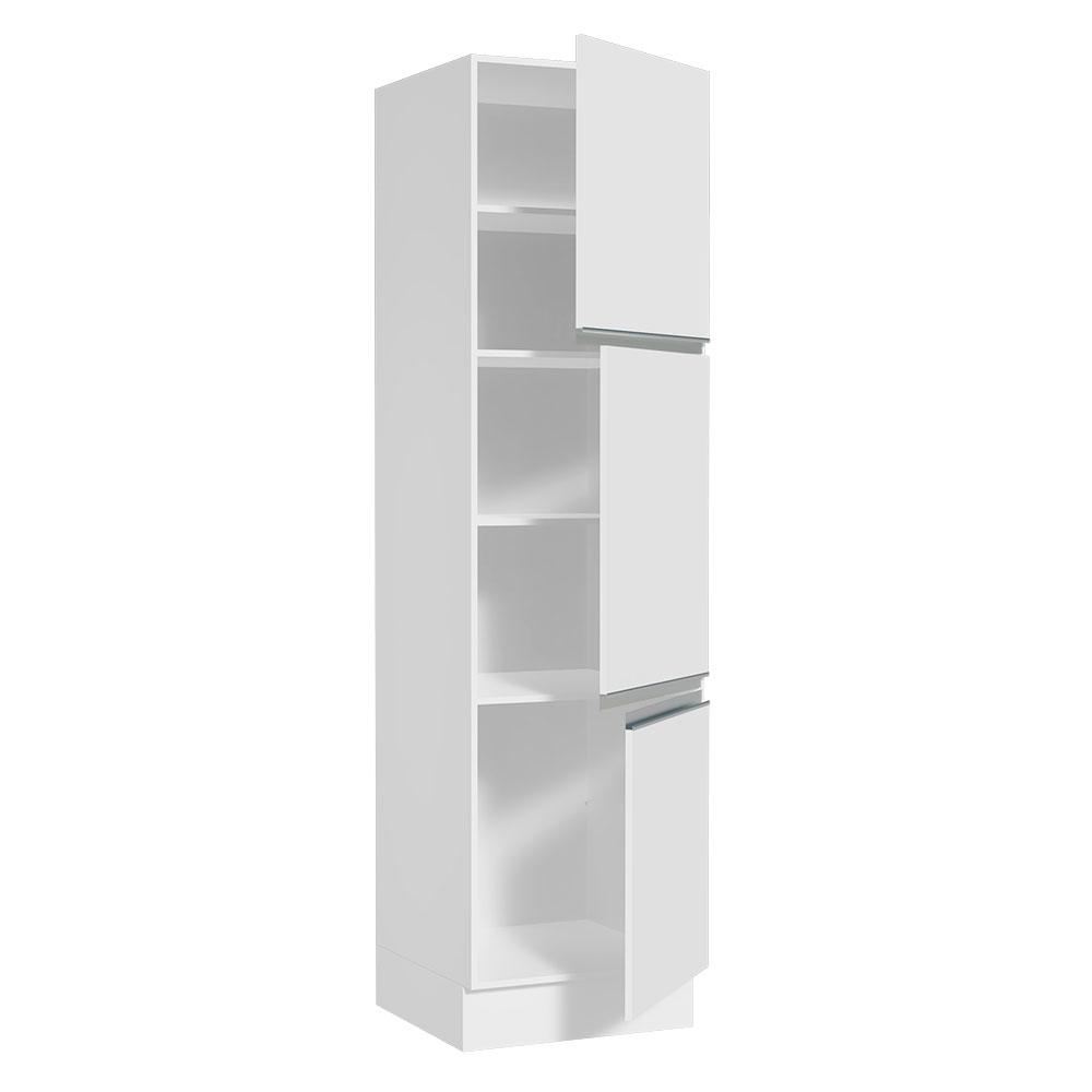 Foto 5 | Mueble Despensa Madesa G2660709GL color Blanco 3 Puertas