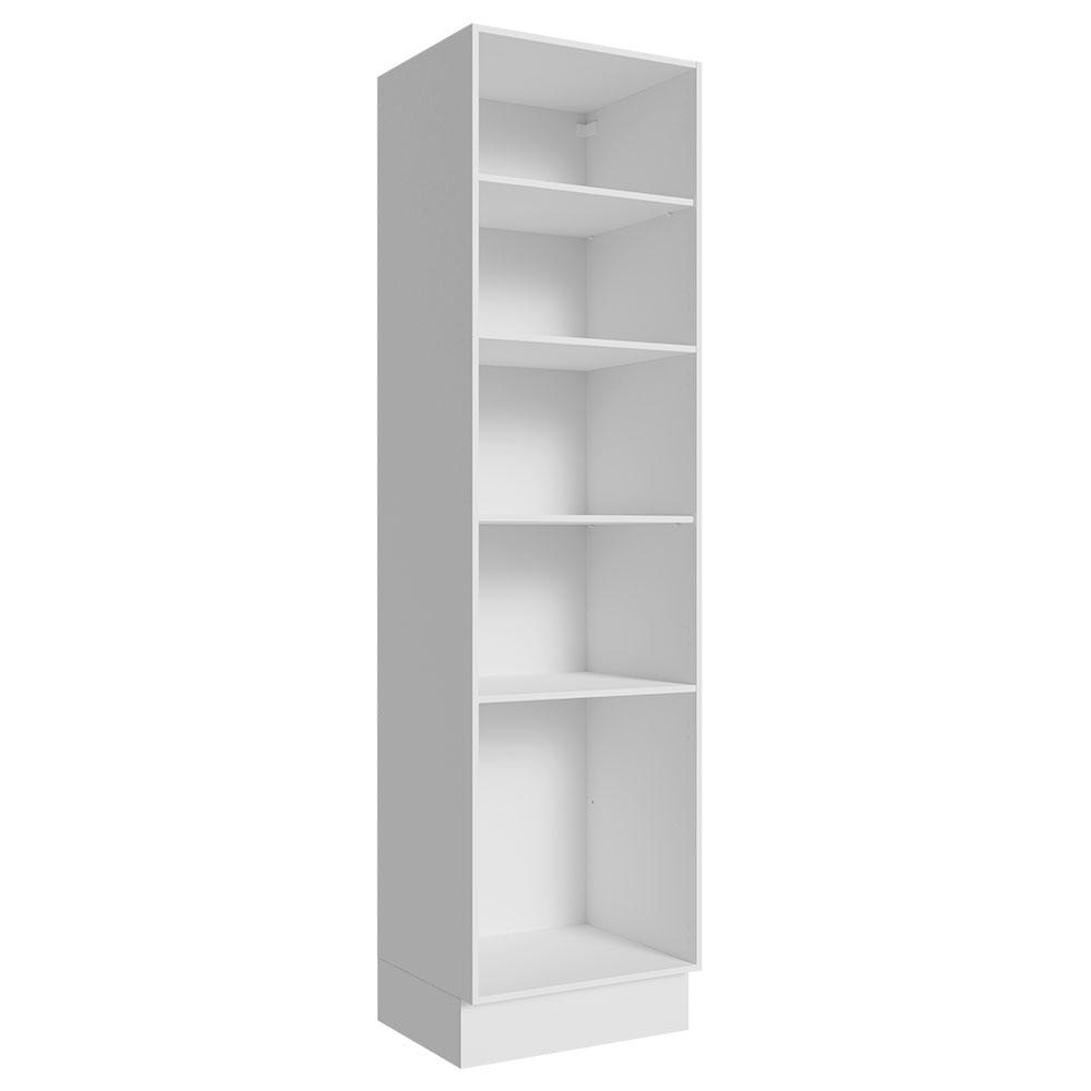 Mueble de Despensa Madesa G2661209PR color Blanco sin Puertas