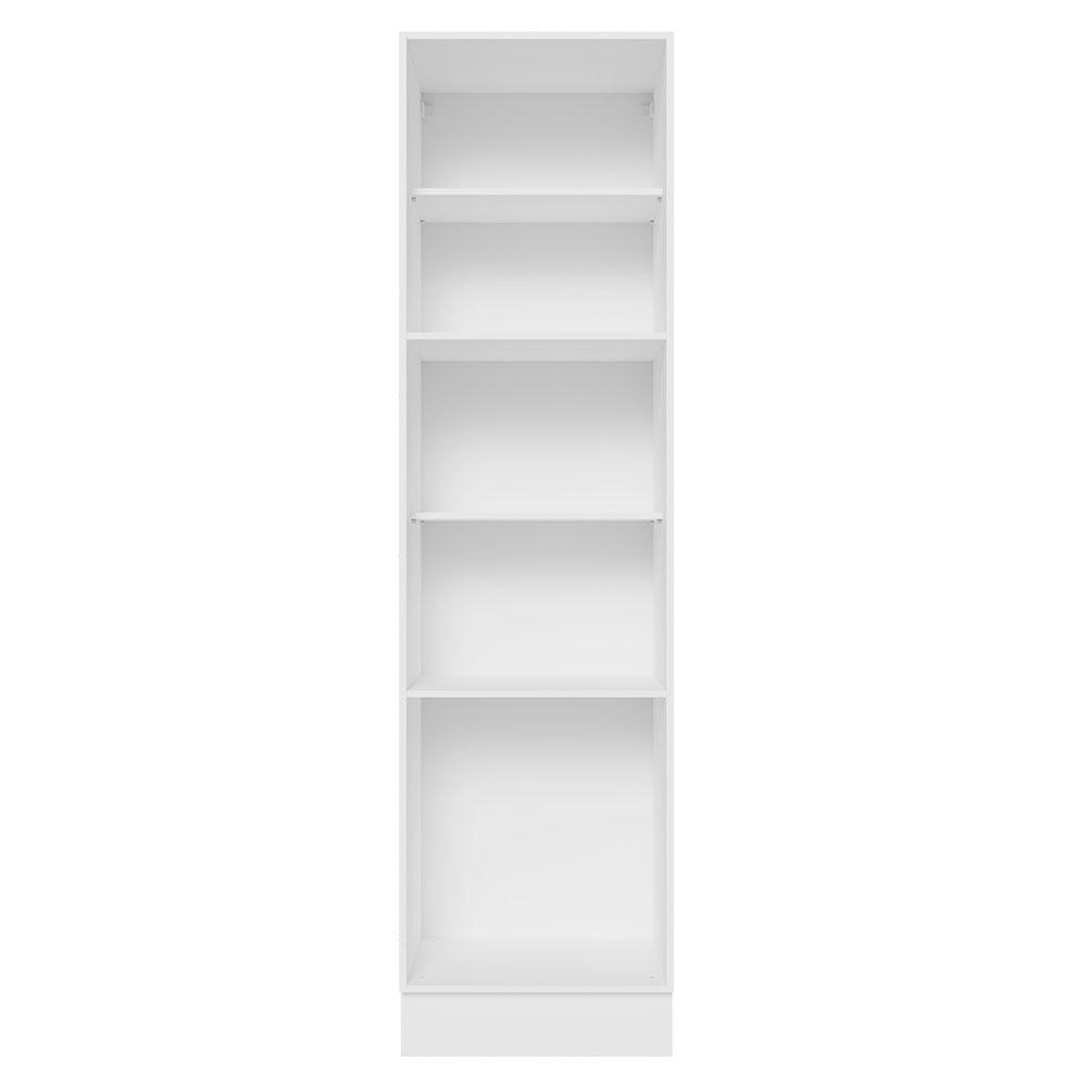 Foto 7 pulgar | Mueble Despensa Madesa Glamy 60 cm 3 Puertas Blanco/Marrón