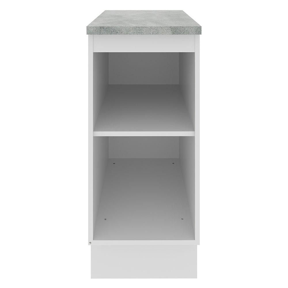 Foto 6 | Mostrador Madesa Glamy 35 cm 1 Puerta Blanco