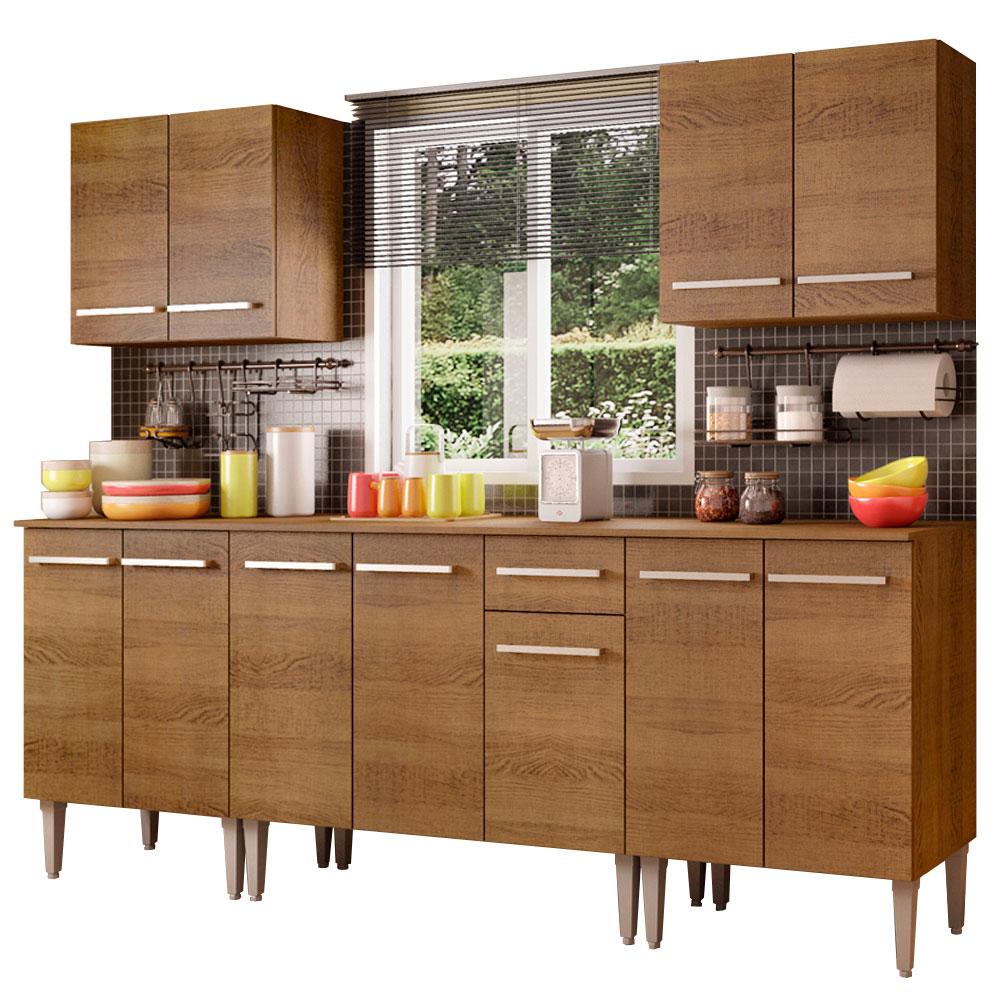 Foto 1 | Cocina Integral Madesa Grem2330015z color Café