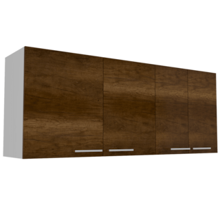 Foto 3 | Gabinete Superior Ursa, Blanco Y Cobre