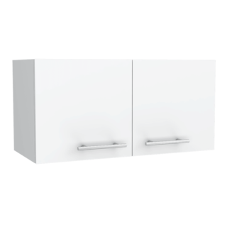 Foto 1 | Mueble Sobre Campana Delfi Blanco 2 Puertas
