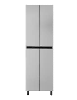 Foto 1 | Gabinete Modular de Almacenamiento Decomobil Hortensia con 4 Estantes y 2 Puertas