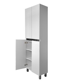 Foto 4 | Gabinete Modular de Almacenamiento Decomobil Hortensia con 4 Estantes y 2 Puertas