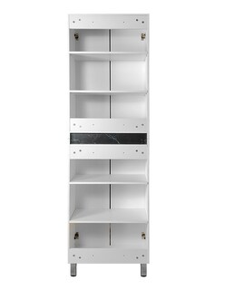 Foto 6 | Gabinete Modular de Almacenamiento Decomobil Hortensia con 4 Estantes y 2 Puertas
