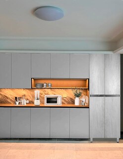 Foto 2 | Gabinete Modular de Almacenamiento Decomobil Hortensia con 4 Estantes y 2 Puertas