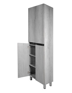 Foto 4 | Gabinete Modular de Almacenamiento Decomobil Hortensia con 4 Estantes y 2 Puertas