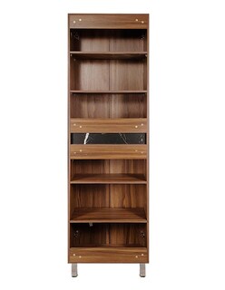 Foto 6 | Gabinete Modular de Almacenamiento Decomobil Hortensia con 4 Estantes y 2 Puertas