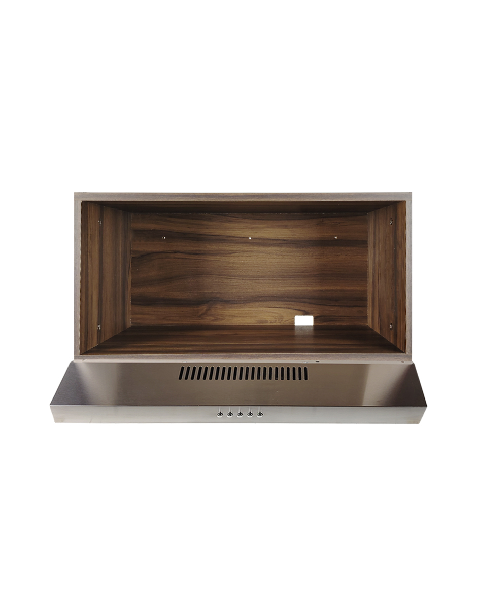 Campana Extractora para Cocina con Alacena