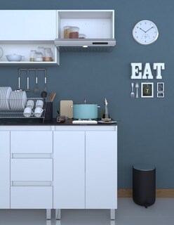 Foto 2 | Cocina Integral Modular Con Parrilla Premium Modelo Narciso