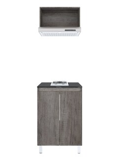 Foto 1 | Cocina Integral Modular Con Parrilla Premium Modelo Narciso