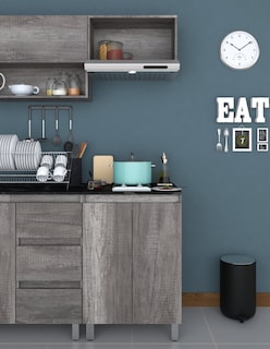 Foto 2 | Cocina Integral Modular Con Parrilla Premium Modelo Narciso