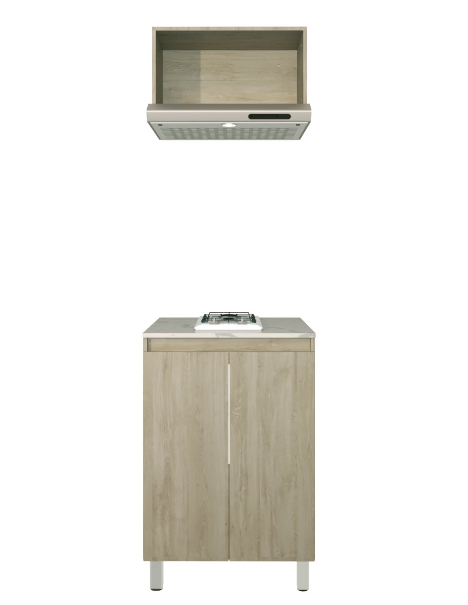 Foto 1 | Cocina Integral Modular  Con Parrilla Premium Modelo Narciso