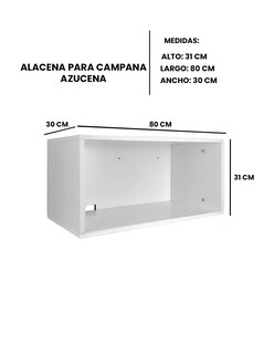 Foto 8 | Alacena de Cocina Decomobil Azucena