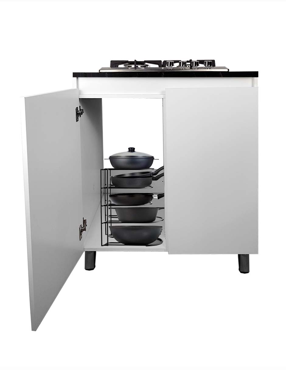 Foto 5 | El Gabinete De Cocina Inferior Decomobil Con Parrilla De Gas Es La Solución Ideal Para Quienes Buscan Funcionali