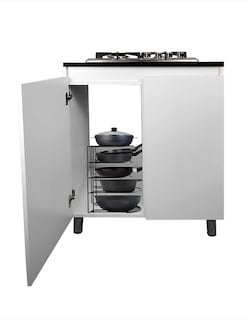 Foto 5 | El Gabinete De Cocina Inferior Decomobil Con Parrilla De Gas Es La Solución Ideal Para Quienes Buscan Funcionali