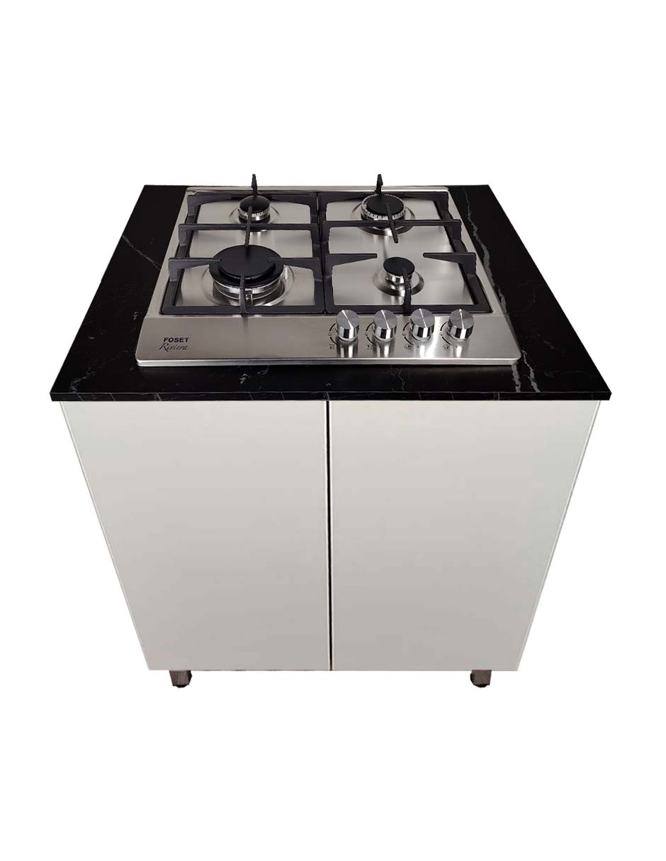 Foto 6 | El Gabinete De Cocina Inferior Decomobil Con Parrilla De Gas Es La Solución Ideal Para Quienes Buscan Funcionali