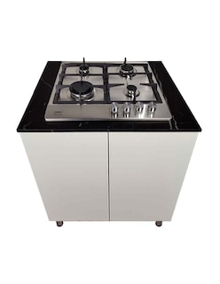 Foto 6 | El Gabinete De Cocina Inferior Decomobil Con Parrilla De Gas Es La Solución Ideal Para Quienes Buscan Funcionali