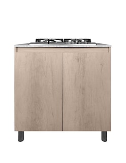 Foto 1 | Gabinete de Cocina Decomobil con Parrilla