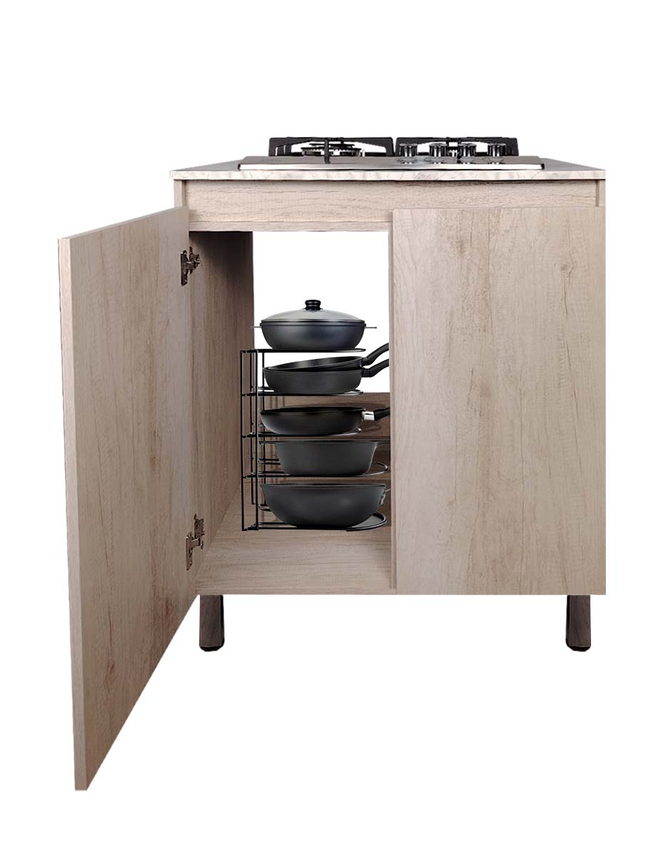 Foto 7 pulgar | Gabinete de Cocina Decomobil con Parrilla