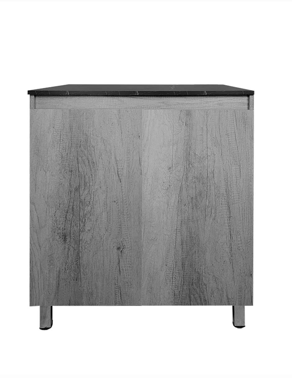 Foto 2 pulgar | Gabinete Inferior De Cocina Mueble Para Parrilla Modelo Violeta