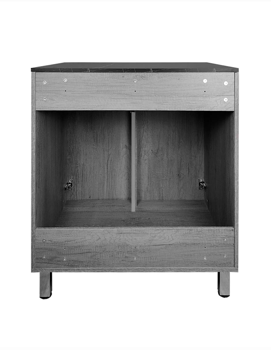 Foto 5 pulgar | Gabinete Inferior De Cocina Mueble Para Parrilla Modelo Violeta