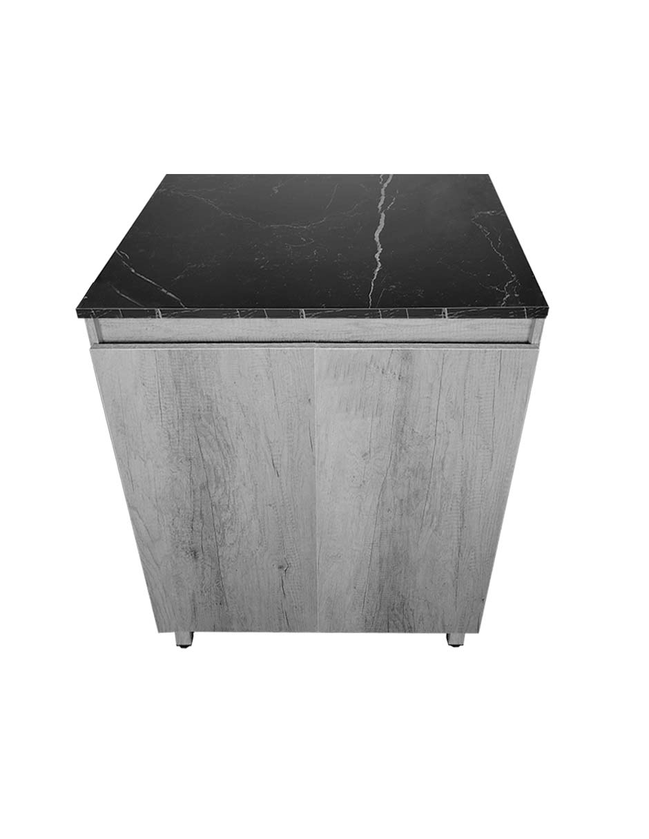 Foto 7 pulgar | Gabinete Inferior De Cocina Mueble Para Parrilla Modelo Violeta