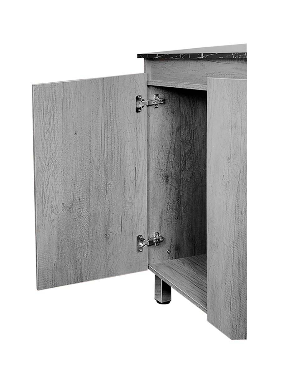 Foto 7 | Gabinete Inferior De Cocina Mueble Para Parrilla Modelo Violeta
