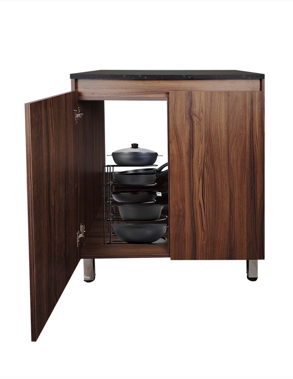 Foto 6 pulgar | Gabinete Inferior De Cocina Mueble Para Parrilla Modelo Violeta