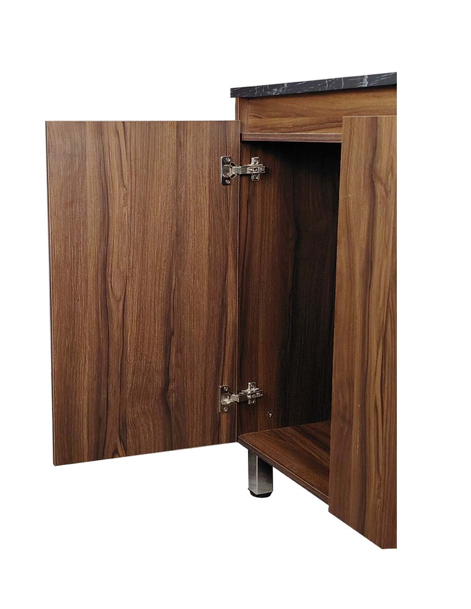 Foto 8 pulgar | Gabinete Inferior De Cocina Mueble Para Parrilla Modelo Violeta