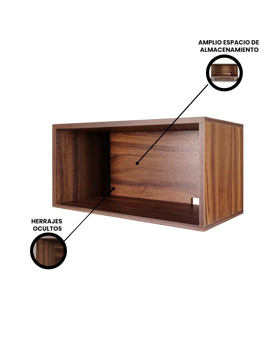 Foto 4 pulgar | Alacena De Cocina Decomobil Mueble Para Cocina Pequeña Modelo Azucena