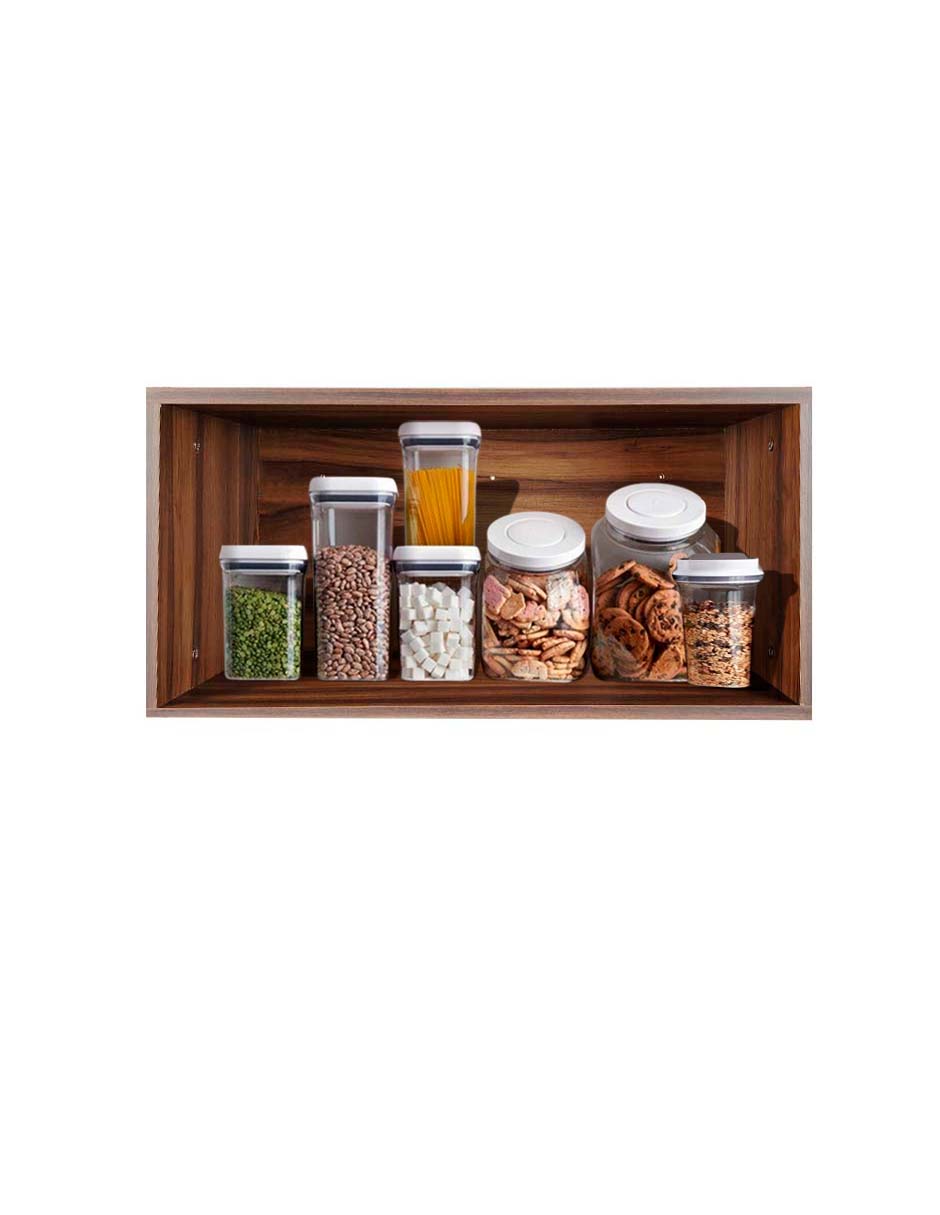 Foto 7 pulgar | Alacena De Cocina Decomobil Mueble Para Cocina Pequeña Modelo Azucena