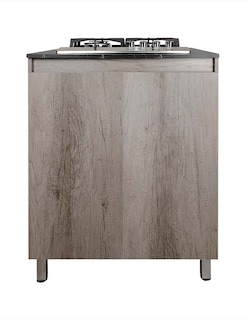 Foto 1 | Gabinete de Cocina Decomobil con Parrilla
