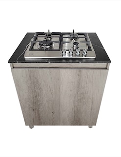 Foto 5 | Gabinete de Cocina Decomobil con Parrilla