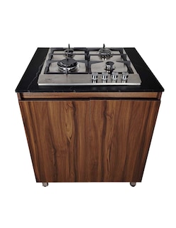 Foto 5 | Gabinete de Cocina Decomobil con Parrilla