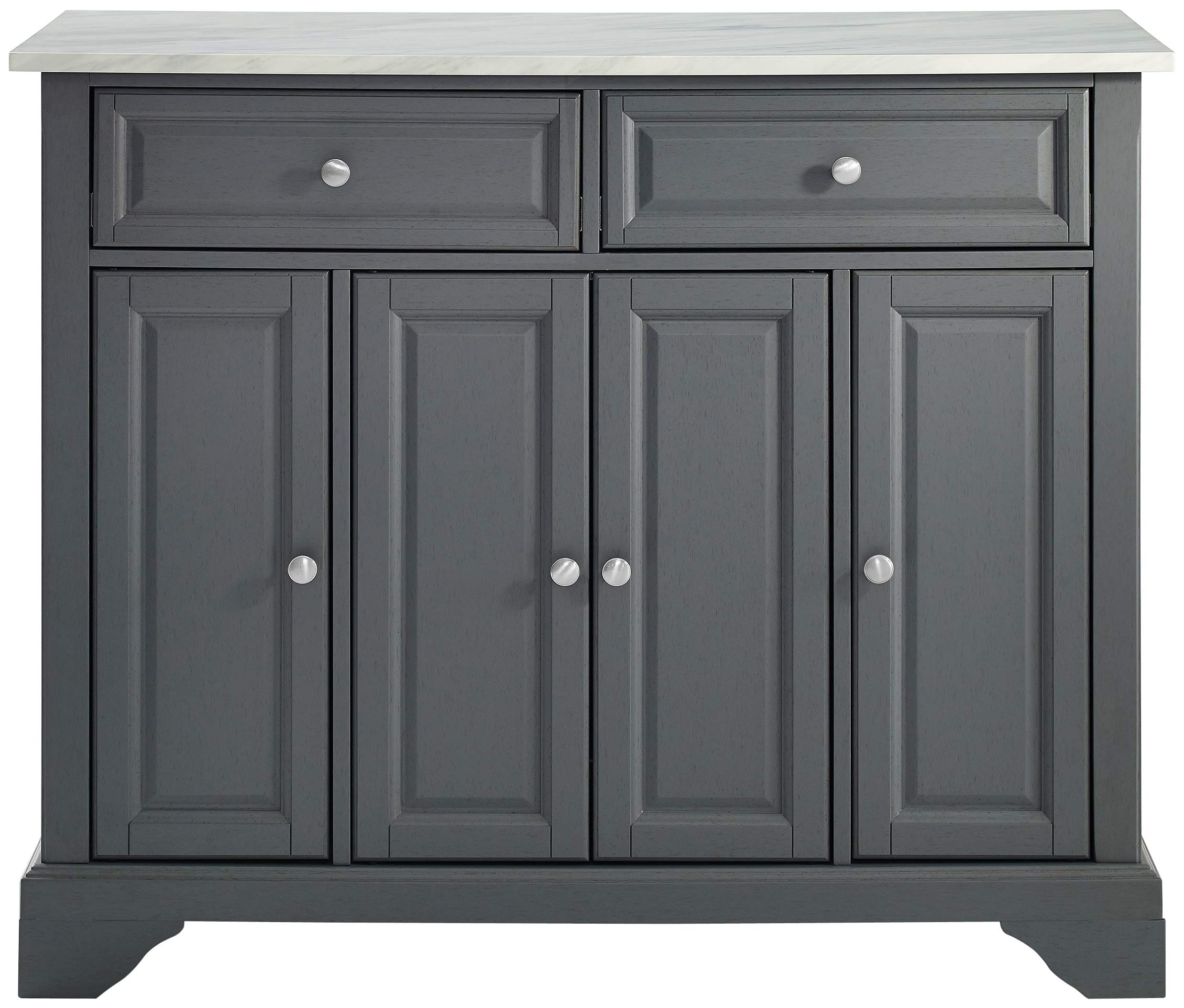 Foto 3 pulgar | Kitchen Island Crosley Furniture Avery Con Almacenamiento Gris - Venta Internacional.