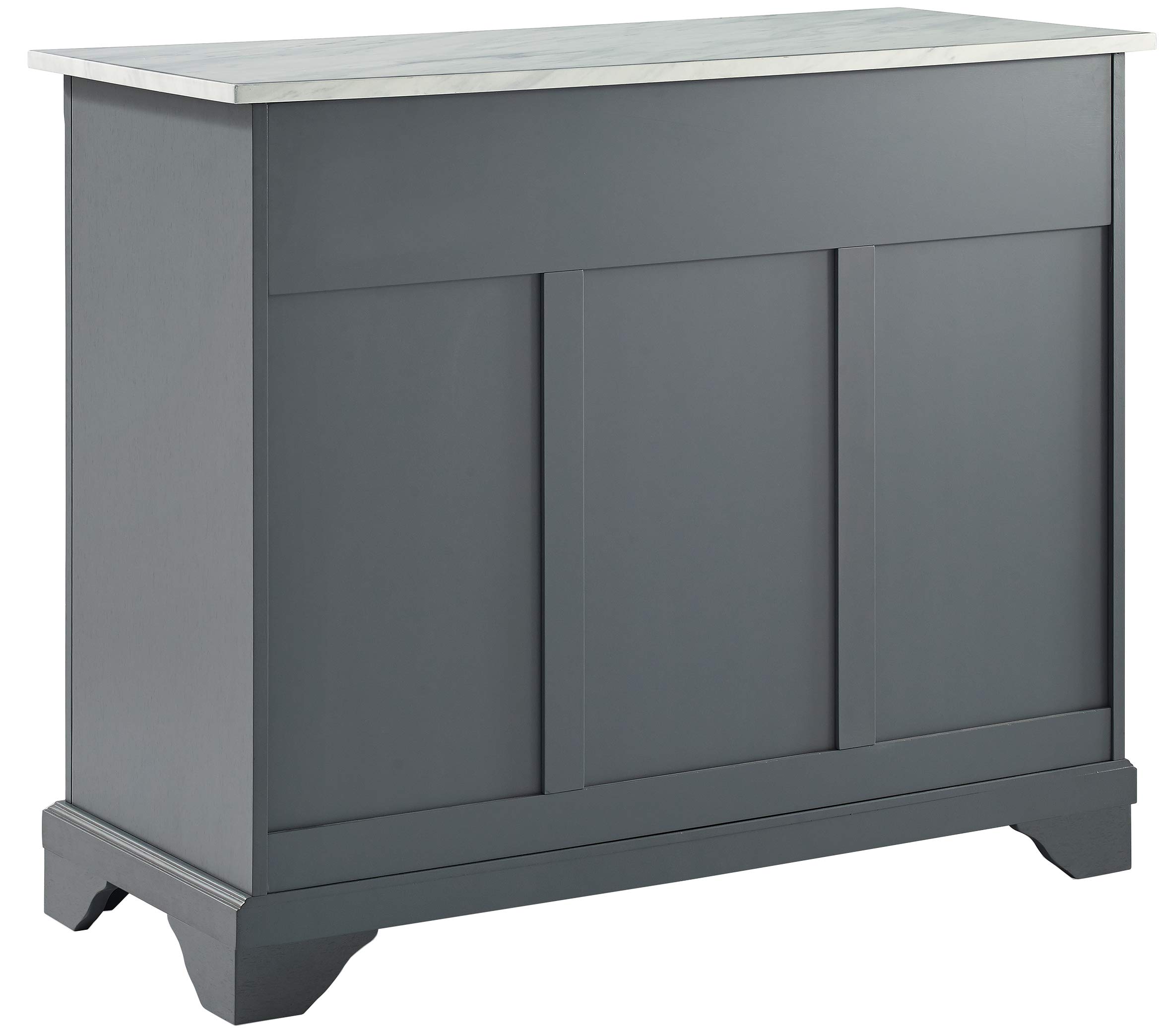 Foto 4 pulgar | Kitchen Island Crosley Furniture Avery Con Almacenamiento Gris - Venta Internacional.